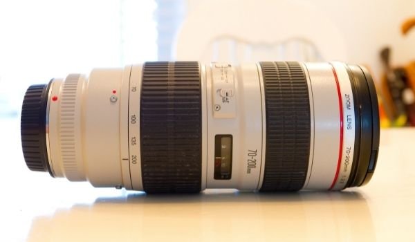 Image of a zoom lens