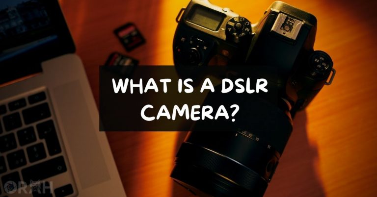 What Is A DSLR Camera? (The Pros And Cons) - Orah Co