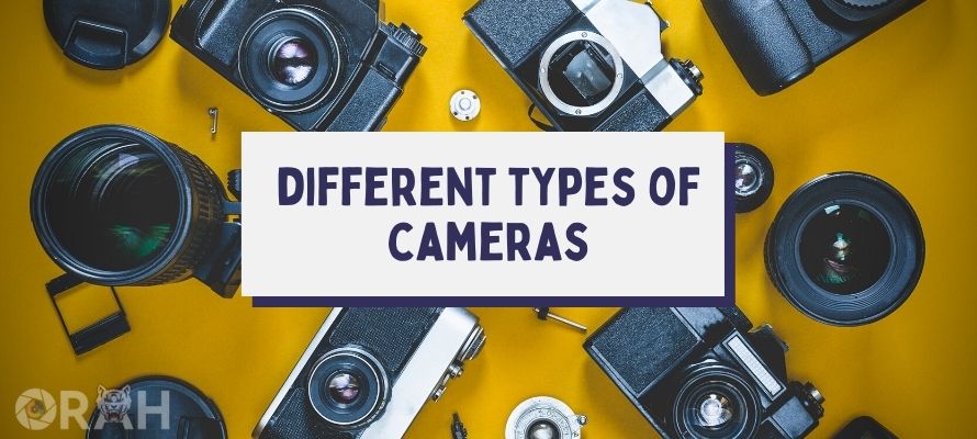 different types of cameras