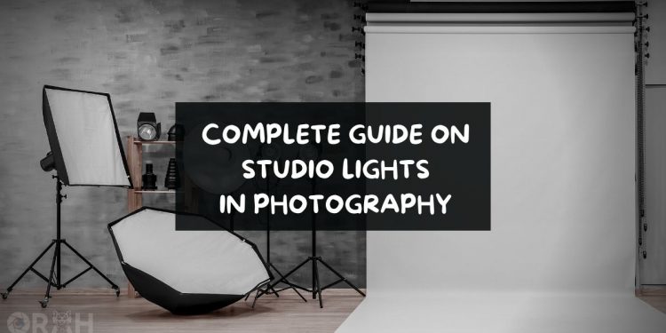 A Guide To Studio Lights In Photography
