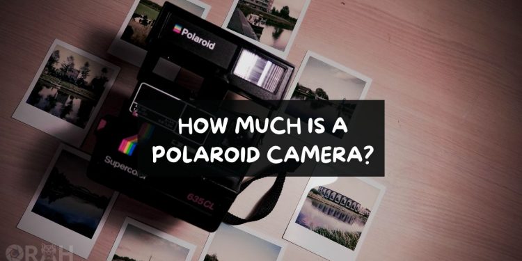 How Much Is A Polaroid Camera
