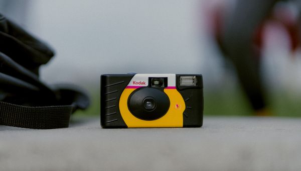 Image of a kodak Disposable Camera
