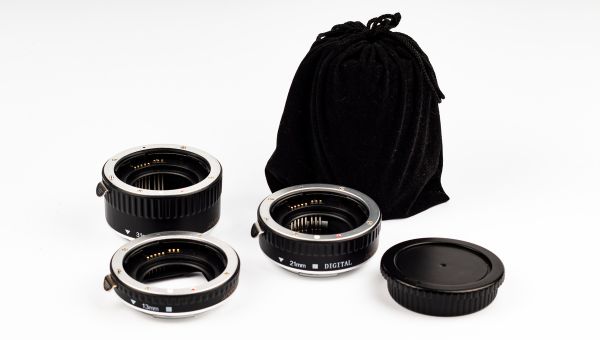Image of camera extension tubes