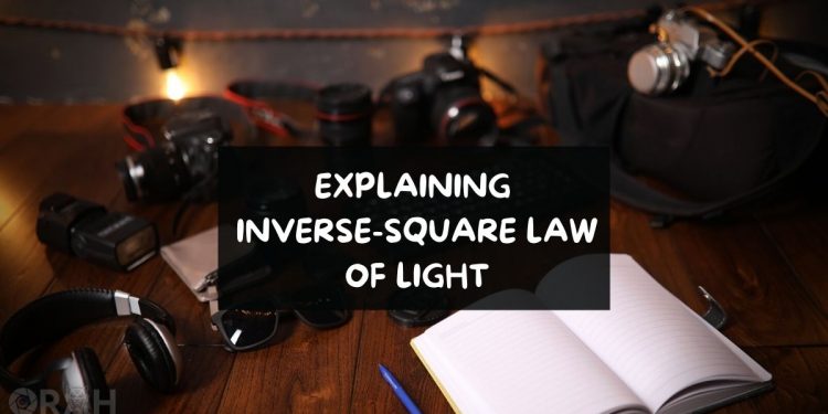 Inverse Square Law of Light