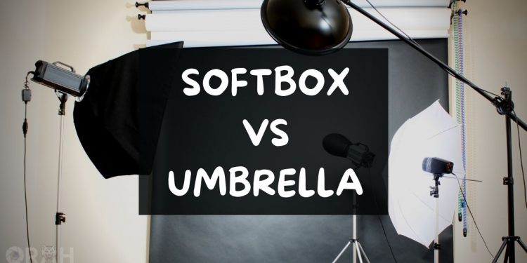 Softbox vs Umbrella