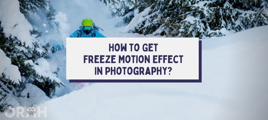 What Is Freeze Movement Photography