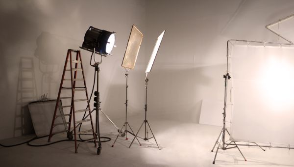 image of Continuous Lighting setup