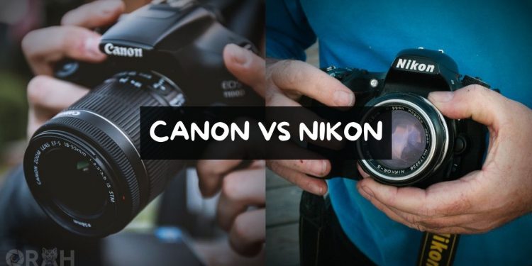 Canon vs Nikon