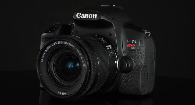 Image of Canon EDS Rebel T8i