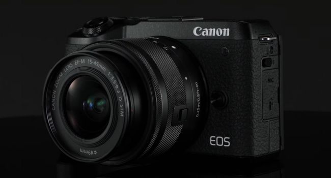 Image of Canon EOS M6 Mark II