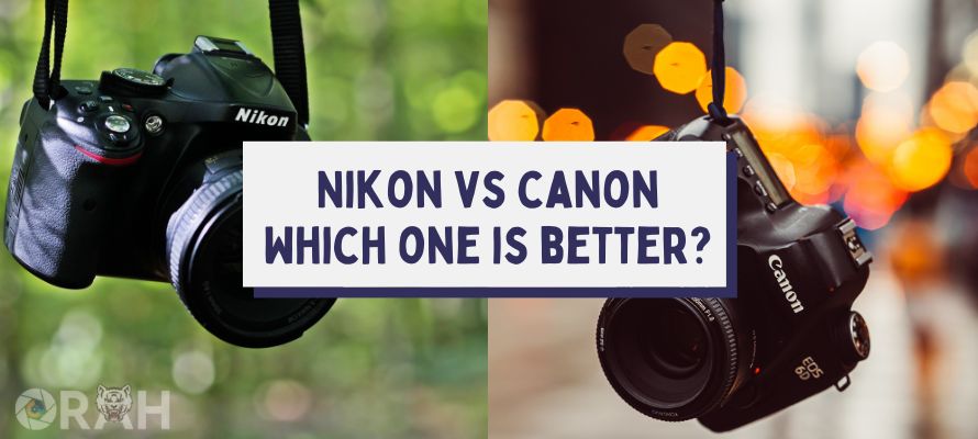 nikon vs canon