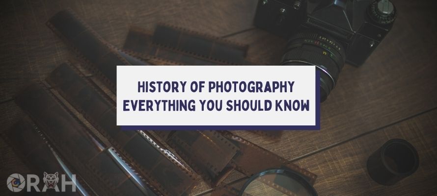 History of Photography timeline