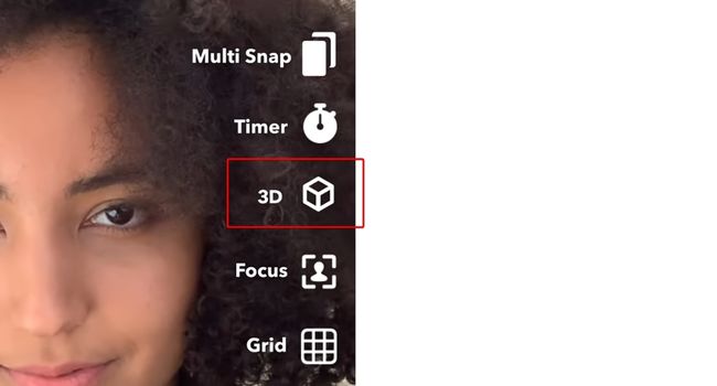 How To Take 3D Photo Using Snapchat