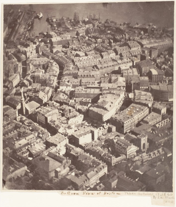 The First Aerial Photograph