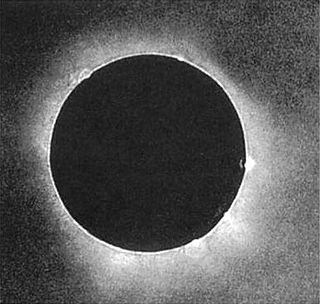 The First Photo Of A Solar Eclipse