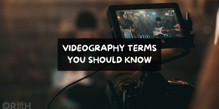 Videography Terms