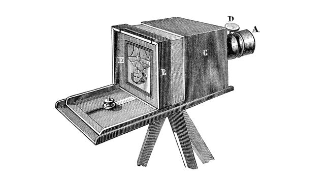 daguerreotype camera