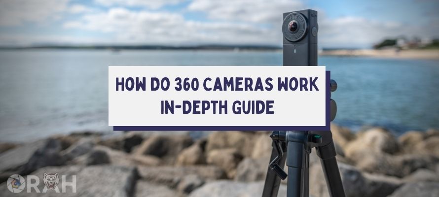 how does 360 degree camera work