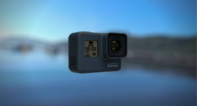 CG Image of GoPro Hero5