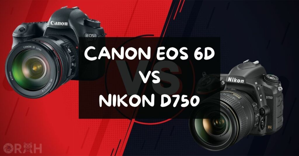 Canon EOS 6D vs Nikon D750 (Which Is Better?) - Orah Co