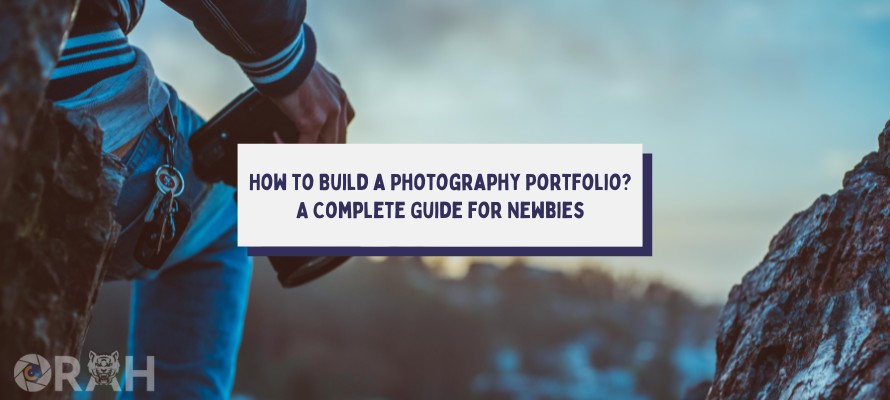 How To Build A Photography Portfolio Cover
