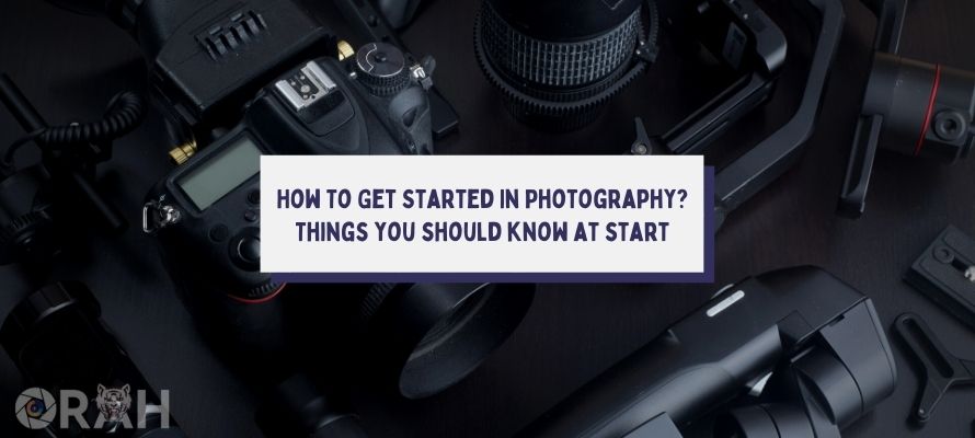 How To Get Started In Photography Cover