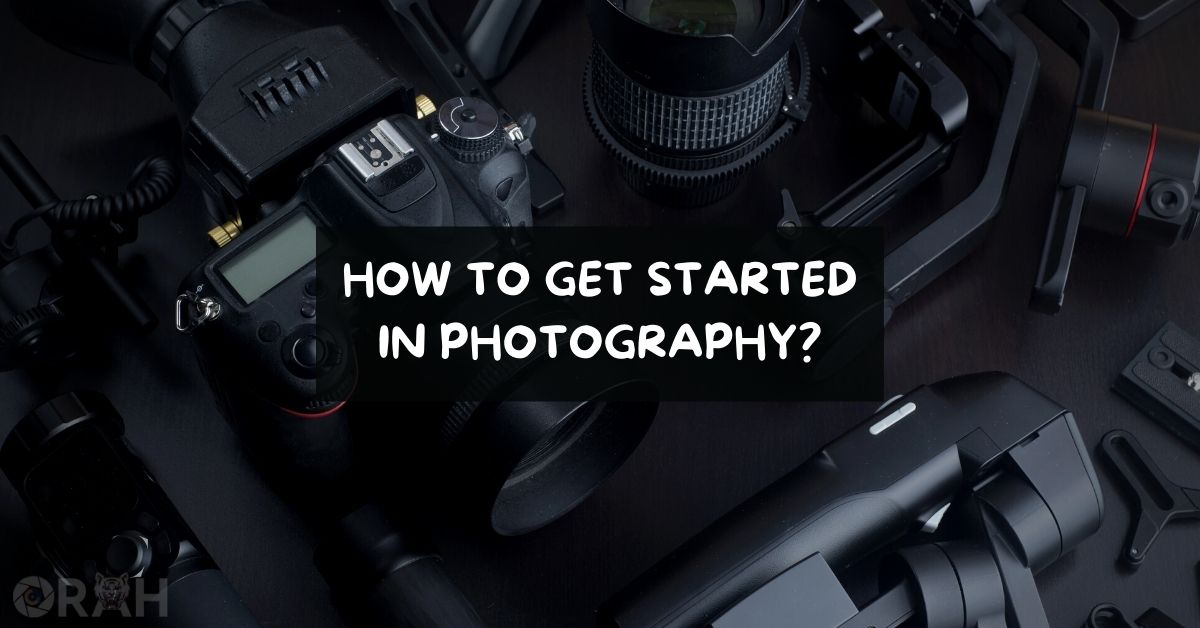 getting started with digital photography