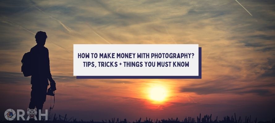 How To Make Money With Photography Cover