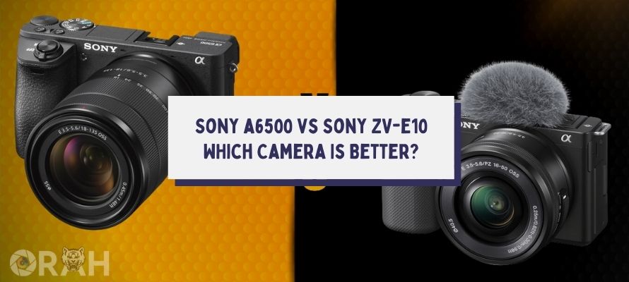 Sony a6500 vs Sony ZV-e10