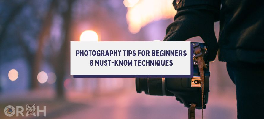 Cover image of 8 Photography Tips for Beginners
