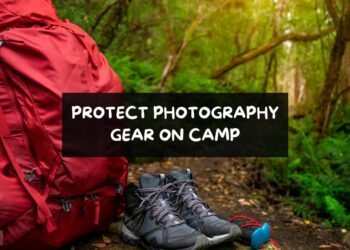 Safeguarding Photography Gear on Camp