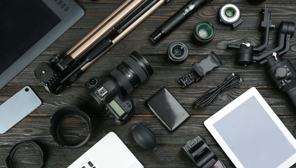 image of some photography equipment