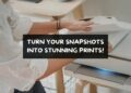 Snapshot to Print Bringing Your Photos to Life