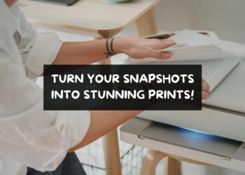 Snapshot to Print Bringing Your Photos to Life