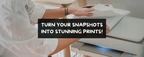 From Snapshot to Print: Bringing Your Photos to Life