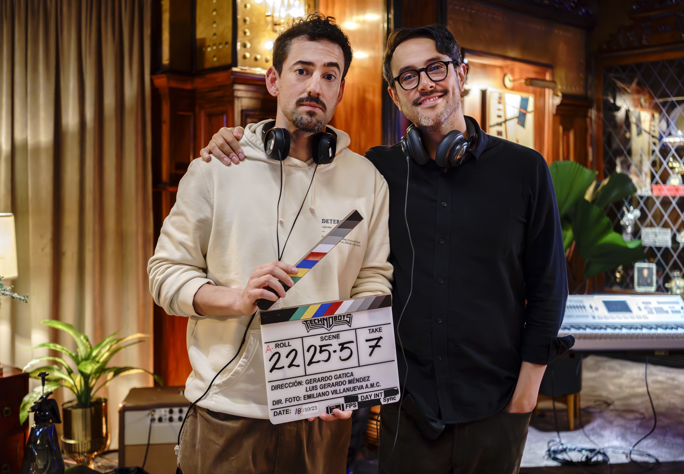 Luis Gerardo Méndez: A Multifaceted Talent in Film and Television