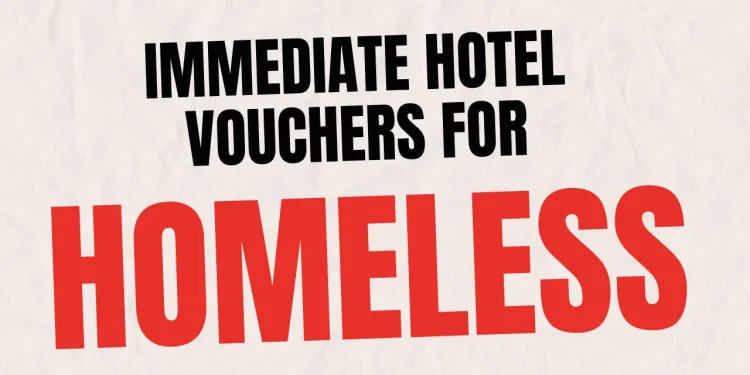 Accessing Immediate Hotel Vouchers for Homeless Assistance Programs