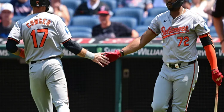 Cleveland Guardians vs Baltimore Orioles Match Player Stats