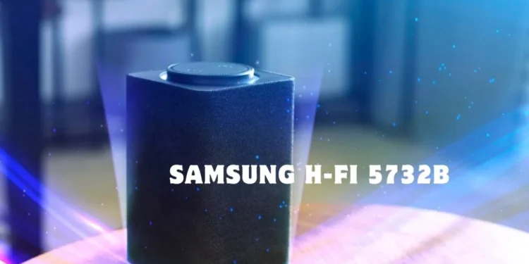 Samsung H-Fi 5732B: High-Fidelity Sound and Deep Bass Unleashed