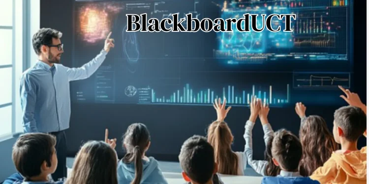 BlackboardUCT: Simplifying Course Management and Communication at UCT