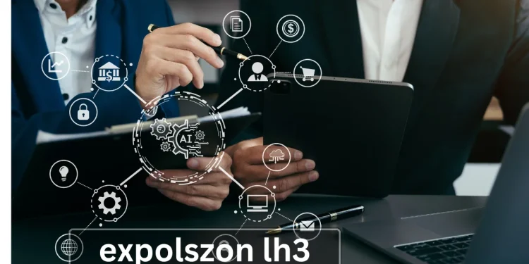 Expolszon LH3: Revolutionizing Workflow and Boosting Productivity