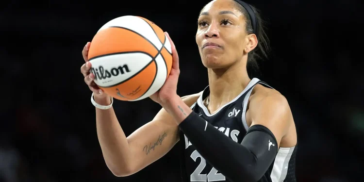 Las Vegas Aces vs Washington Mystics Match Player Stats:A Closer Look