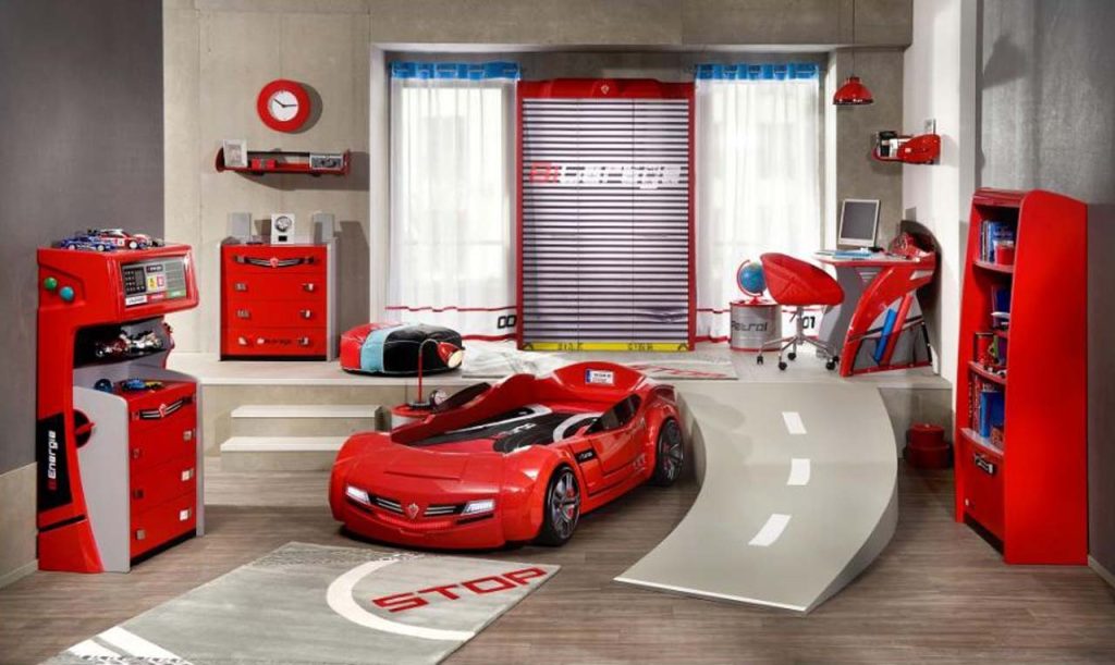 Vroom Vroom! Transform Your Kid's Room into a Formula 1 Track with a ...