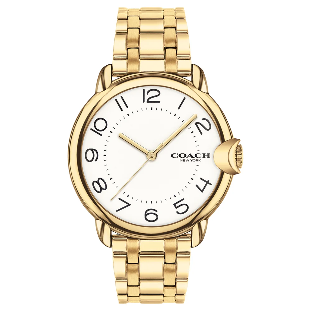 Shop Coach Gold Bracelet Watch: The Perfect Blend of Elegance and Functionality