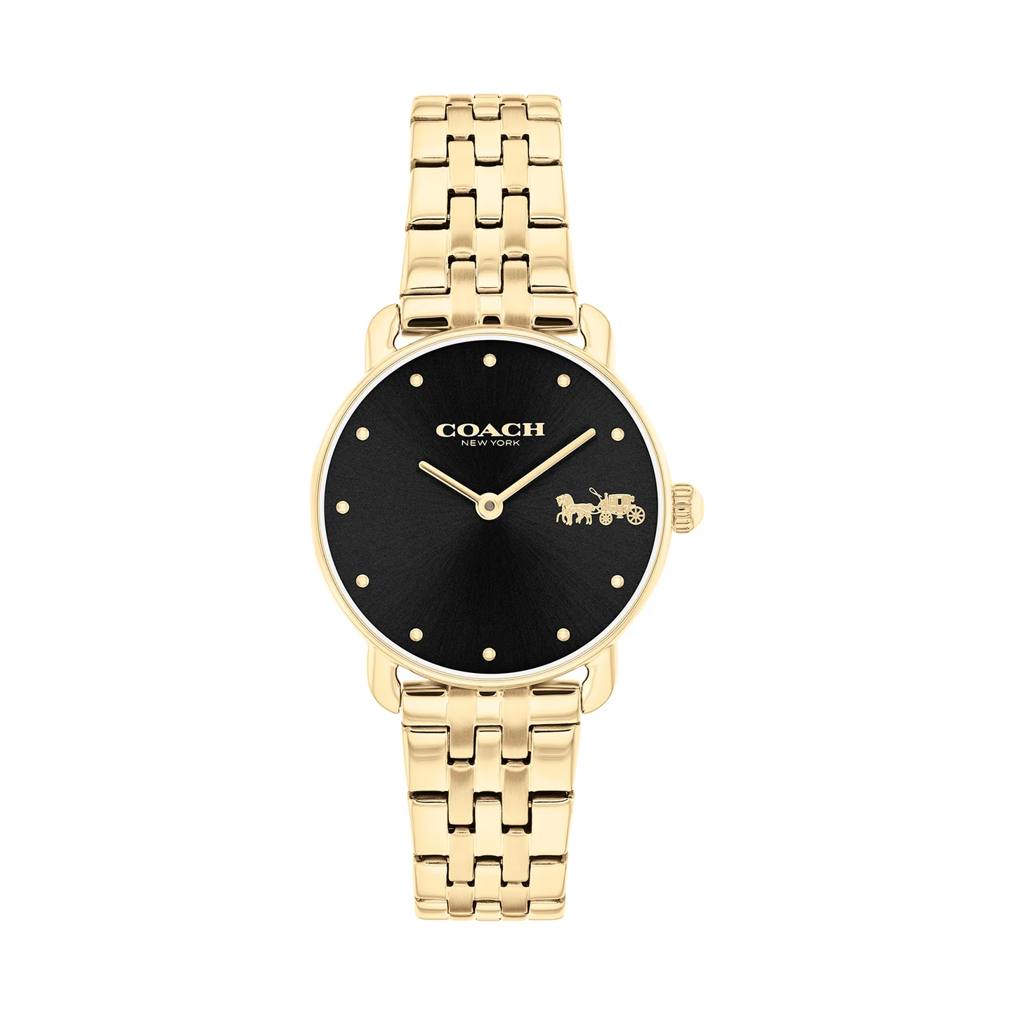 Shop Coach Gold Bracelet Watch: The Perfect Blend of Elegance and Functionality