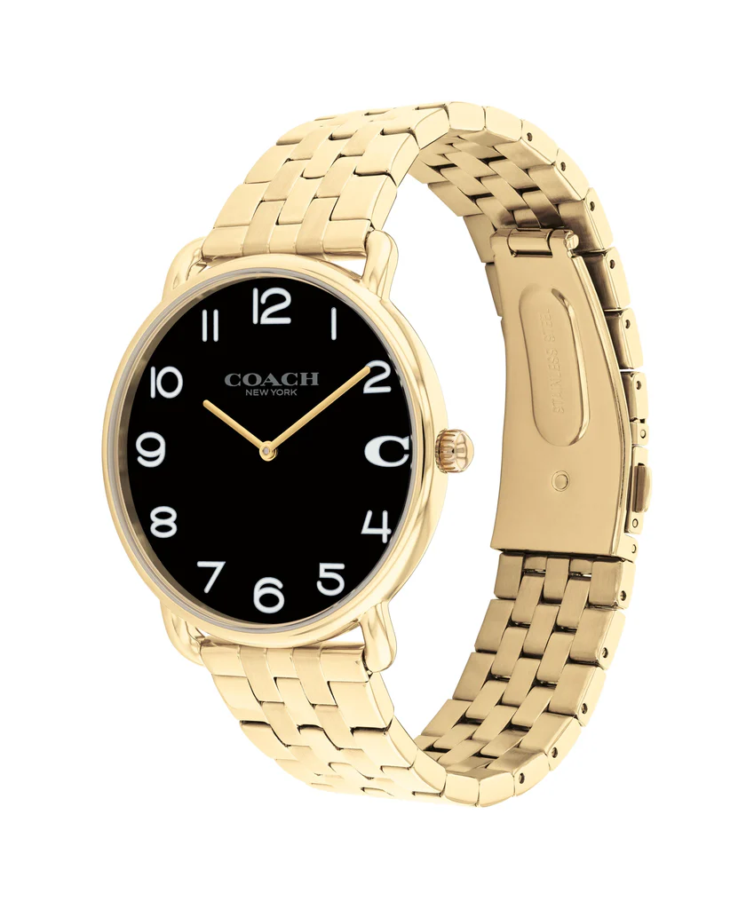 Shop Coach Gold Bracelet Watch: The Perfect Blend of Elegance and Functionality