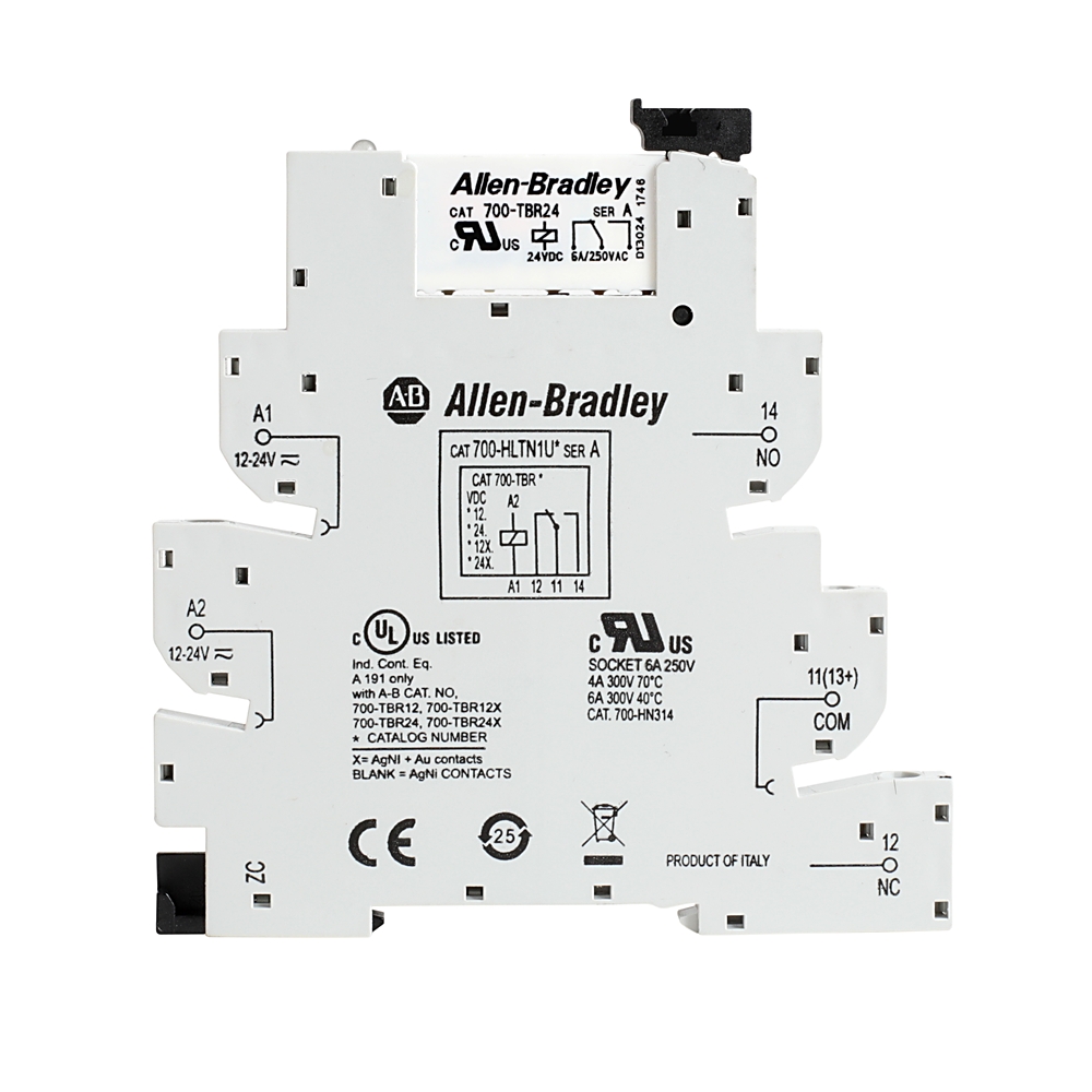 How To Install Allen Bradley 700-ar1