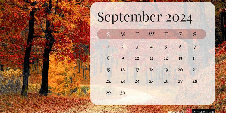 September 2024 Calendar: A Comprehensive Guide