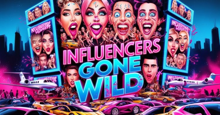 Influencers Gone Wild banner