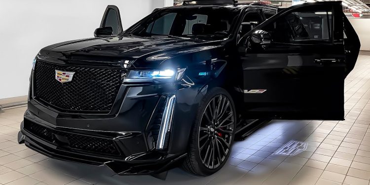 2024 Cadillac Escalade V-Series: The Ultimate Luxury SUV